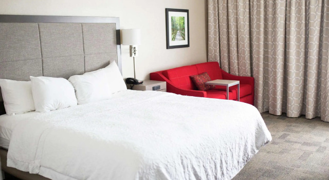 Doppel Suite 1 Schlafzimmer Hampton Inn Lancaster