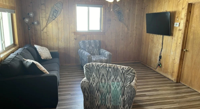 South Fork Lodge & RV Park, Rezerwuj Dom wakacyjny Hotele w South Fork z parkingiem, Parking