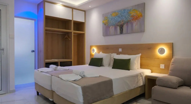Двухместный номер Superior Loutsiana Deluxe Apts