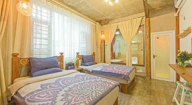 Двухместный номер Deluxe China Old Story Inns Dali Elite Garden