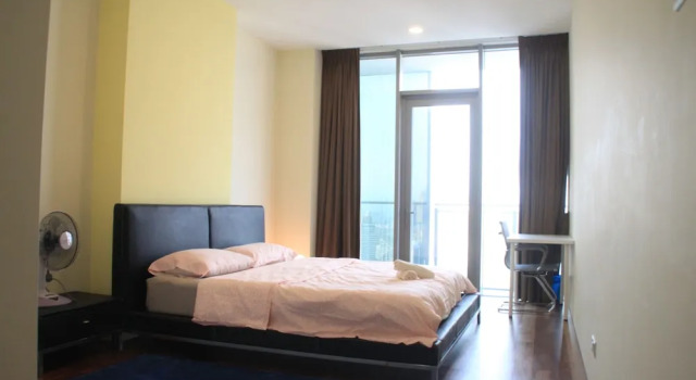 Апартаменты с 2 комнатами с балконом K Residence connected to KLCC