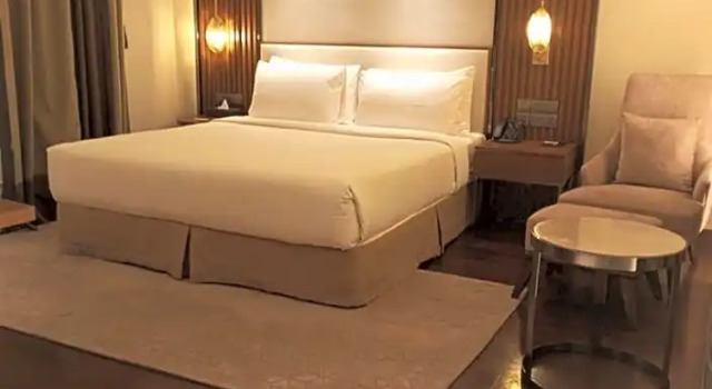 Luxo Casal quarto Best Western Plus Runway - Luxury Collection Hotel