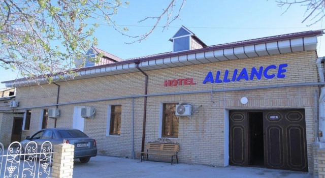 Alliance, Prenota Hotel Hotel a Bukhara con parcheggio, Parcheggio