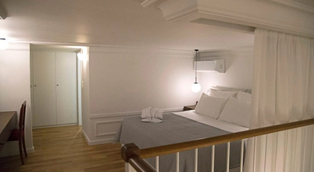 Люкс с 2 комнатами с видом на город Four Streets Athens - Luxury Suites Apartments in Athens
