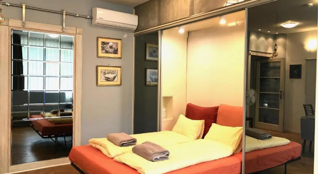 Апартаменты c 1 комнатой с балконом Alder Apartments