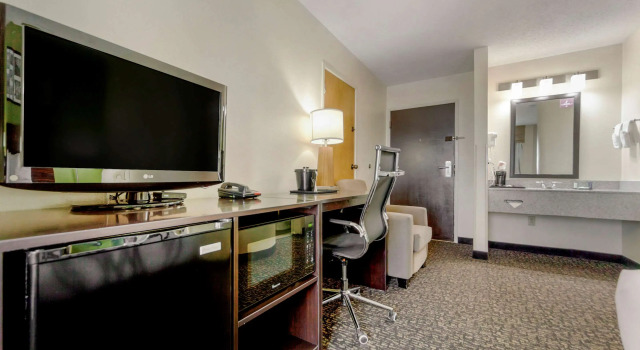 Двухместный номер Standard Sleep Inn & Suites Omaha Airport