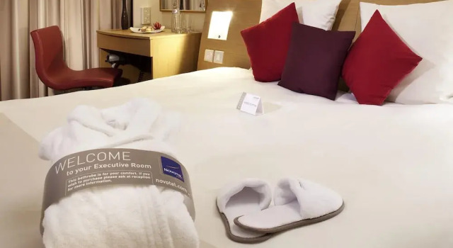 Двухместный люкс Novotel Sheffield Centre