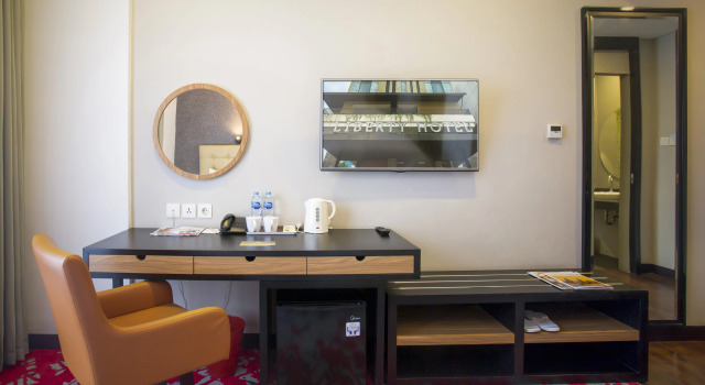 Номер Superior Liberty Hotel Thamrin Jakarta