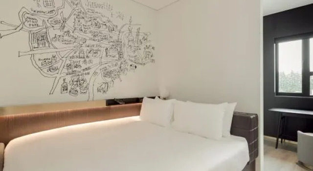 Люкс Deluxe CitigO Hotel Shanghai International Tourist Resort