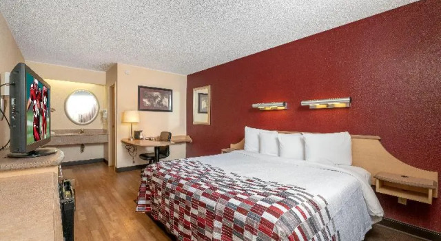 Одноместный номер Standard Red Roof Inn Syracuse
