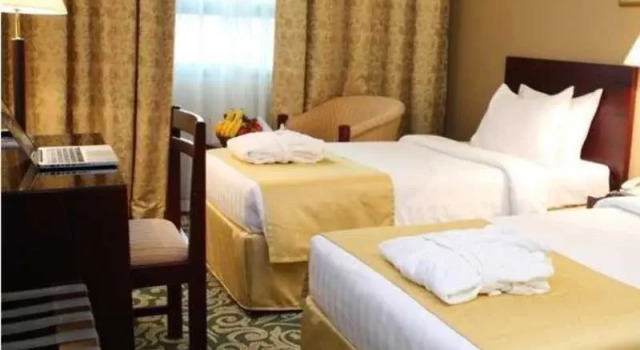 Merwebhotel Al Sadd, Rezervovat Hotel Hotely v Dauhá s parkováním, Parkování