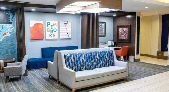Holiday Inn Express Pembroke by IHG, Забронировать Отель Пембрук Северная Каролина