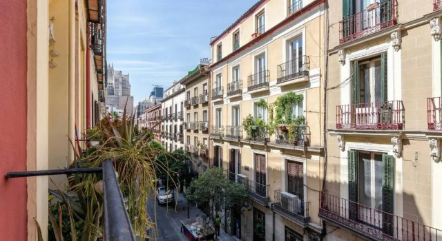 Flaring New Apartment next to Gran Via by Batuecas, Забронировать Апартаменты/квартира Мадрид Провинция Мадрид, рядом с Дом-музей Лопе де Вега