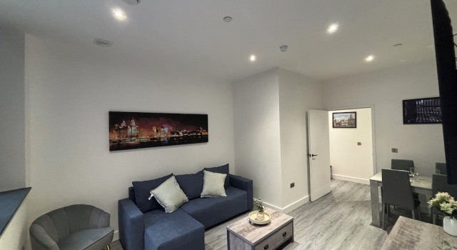Апартаменты Deluxe c 1 комнатой с балконом Cumberland Street Apartments by Happy Days