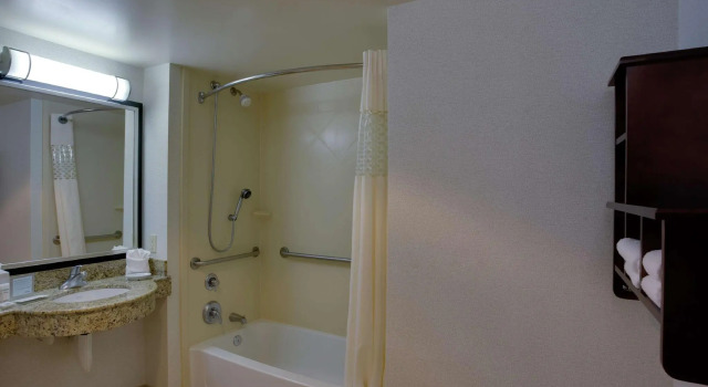Двухместный люкс Hampton Inn by Hilton Garden City Long Island