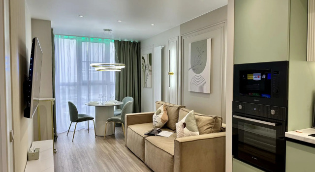 The apartment "Spent the night" on Arkhangelskaya Street, Buchen Sie Ferienwohnung Wladiwostok 
