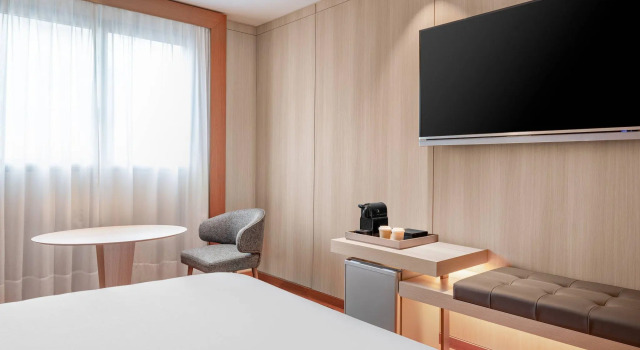 Двухместный номер Standard с видом на город AC Hotel Huelva by Marriott