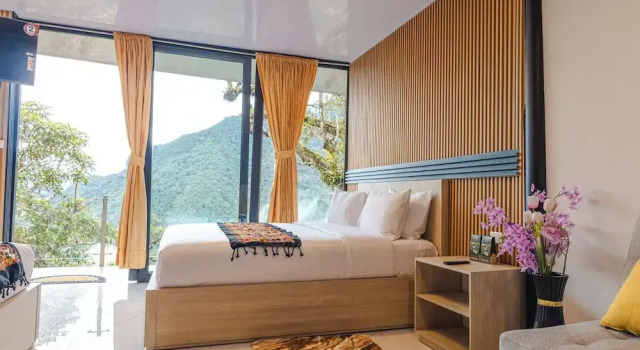 Номер Comfort Pachamama Ecolodge Baños de Agua Santa
