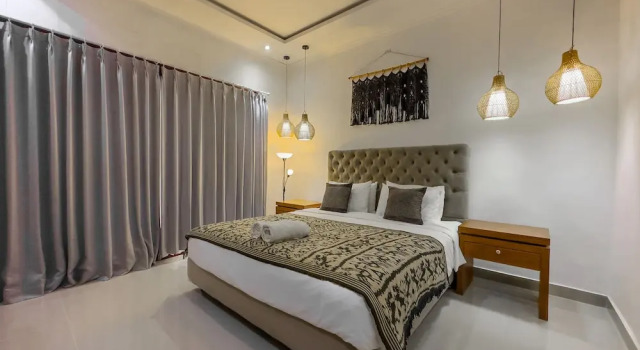 Villa Sabha Seminyak, Rezervovat Vila Chaty v Bali, Chalupa