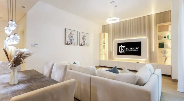 Elite LUX Holiday Homes - 1bhk Beachside Retreat at Port De La Mer Dubai
