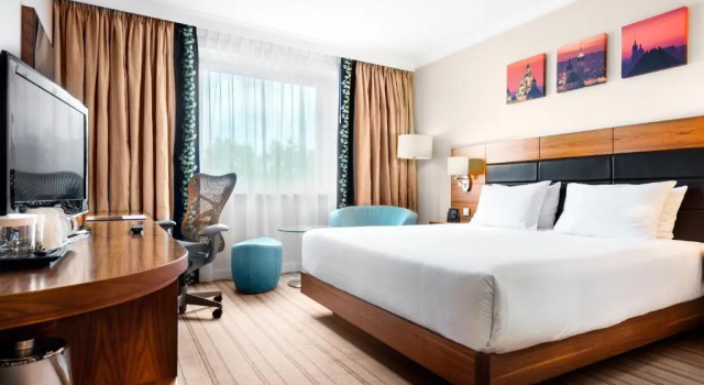 Двухместный номер Hilton Garden Inn Krakow