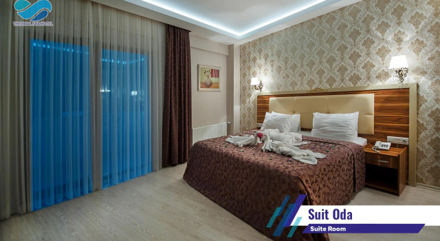 Люкс Zir Dream Thermal & Spa Hotel