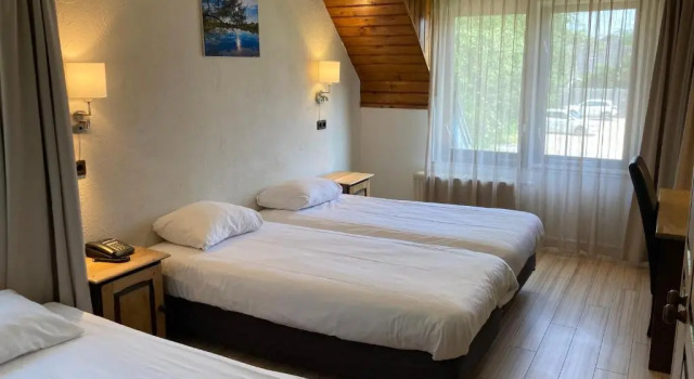 Трёхместный номер Fletcher Hotel-Restaurant de Witte Brug