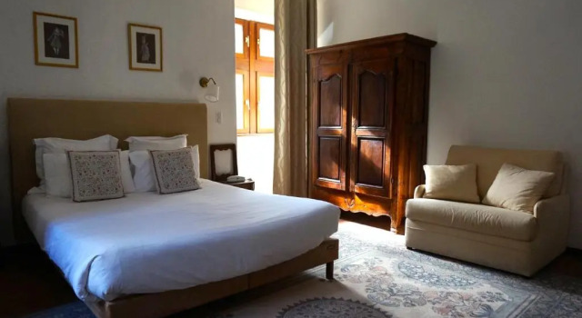Двухместный номер Superior Hôtel-Restaurant Le Manoir De Montesquiou