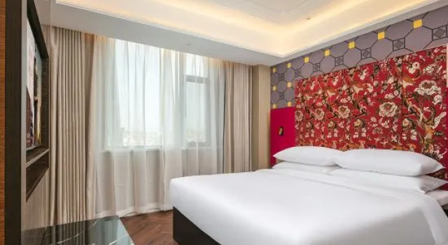 Люкс Jinjiang Metropolo Hotel at Ancient City Scenic Area of Kashgar