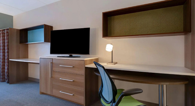 Двухместный люкс Home2 Suites by Hilton Gulf Breeze Pensacola Area, FL