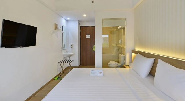 Whiz Prime Hotel Basuki Rahmat Malang, Rezervovat Hotel Hotely a ubytování v Malang, poblíž Taman Rekreasi Kota, Hotel
