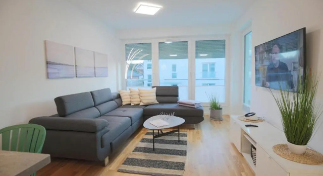 Апартаменты Villa Seeperle I Appartement 5