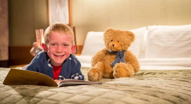 Семейный номер Deluxe Newpark Hotel
