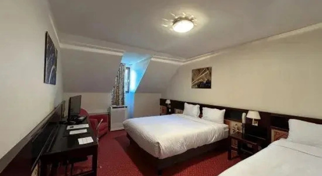 Пятиместный семейный люкс Hostellerie St Vincent