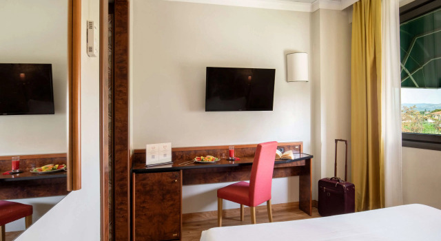 Двухместный номер Comfort Best Western Park Hotel Roma Nord