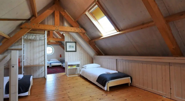 Spacious Holiday Home in Kaag with Garden