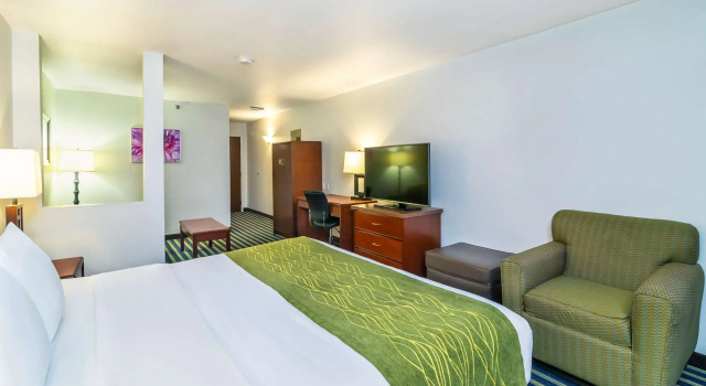 Двухместный люкс Comfort Inn & Suites