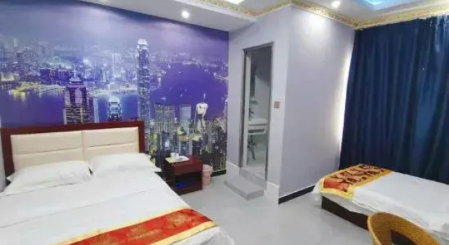Anran Hotel (Anning Bus Station), Rezerwuj Hotel Hotele w Kunming z parkingiem, Parking
