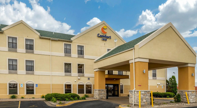 Comfort Inn Walcott near Davenport, Reserva ahora Hotel Walcott Iowa