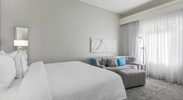 Двухместный номер Standard Courtyard by Marriott Tampa Brandon