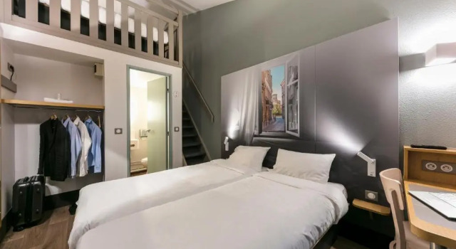 Четырёхместный номер B&B HOTEL Toulouse Cité de lEspace Mouchotte