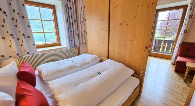 Апартаменты с 2 комнатами Ferienhof Obergasser und Bergblick