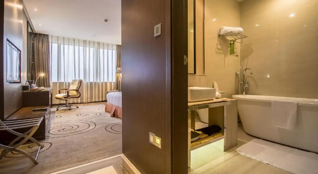 디럭스 더블 객실 Fleuve Congo Hotel By Blazon Hotels