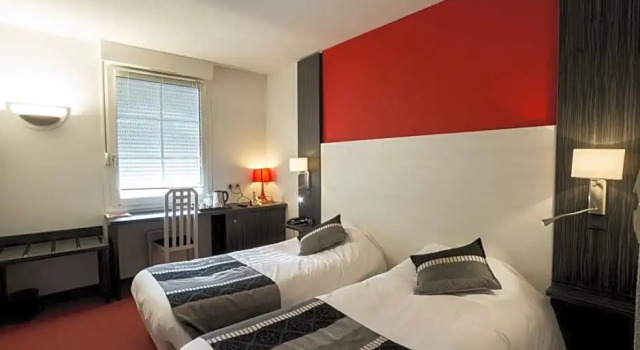 Номер Prestige The Originals Boutique, Hôtel Le Pillebois, Bourg-en-Bresse Nord