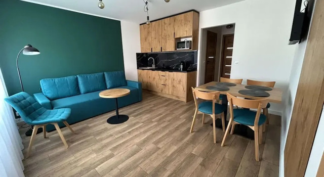 Апартаменты Apartment for 5 People Near the sea in Grzybowo