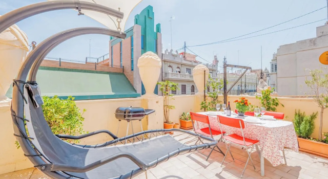 Номер Standard Atico de lujo plaza ayuntamiento pet friendly