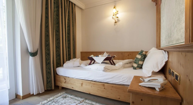 Одноместный номер Standard с балконом Hotel Chalet allImperatore