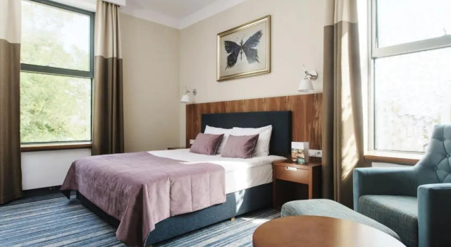 Студия Hotel Pałac Romantyczny