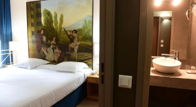 Номер Premium Hôtel Le Château Fort de Sedan