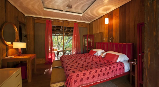 Двухместный номер Deluxe Hotel Vila Naiá - Corumbau